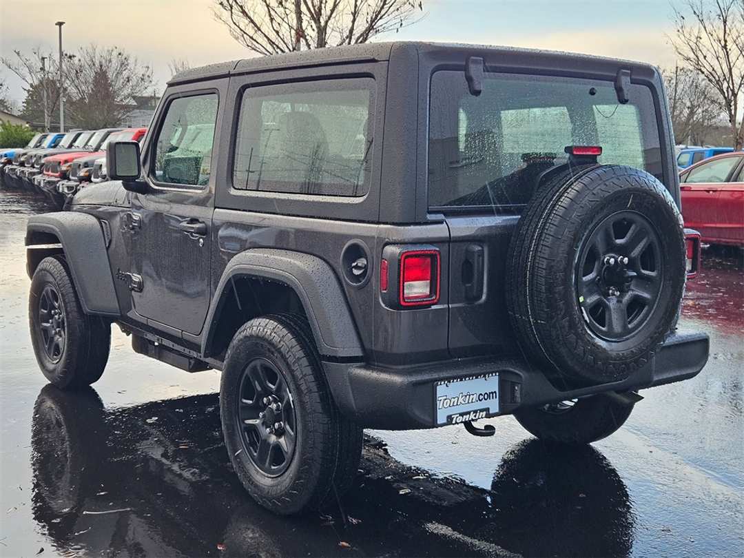 2026 Jeep Wrangler Sport - Image 4