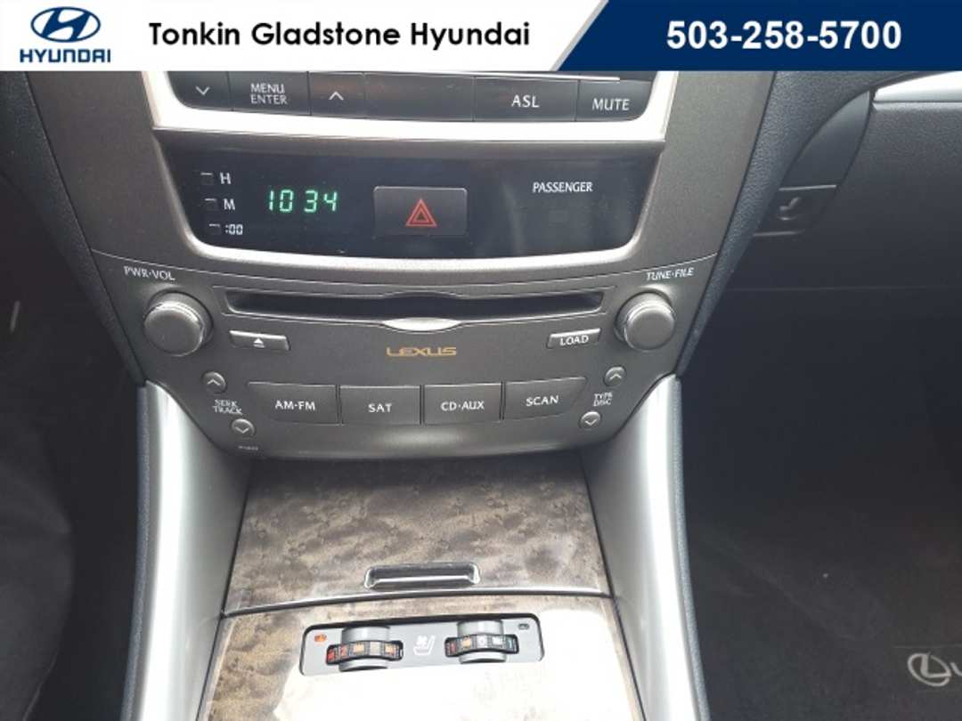 2011 Lexus Is 250 - Image 18