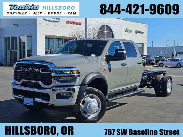 2026 Ram 5500Hd Tradesman