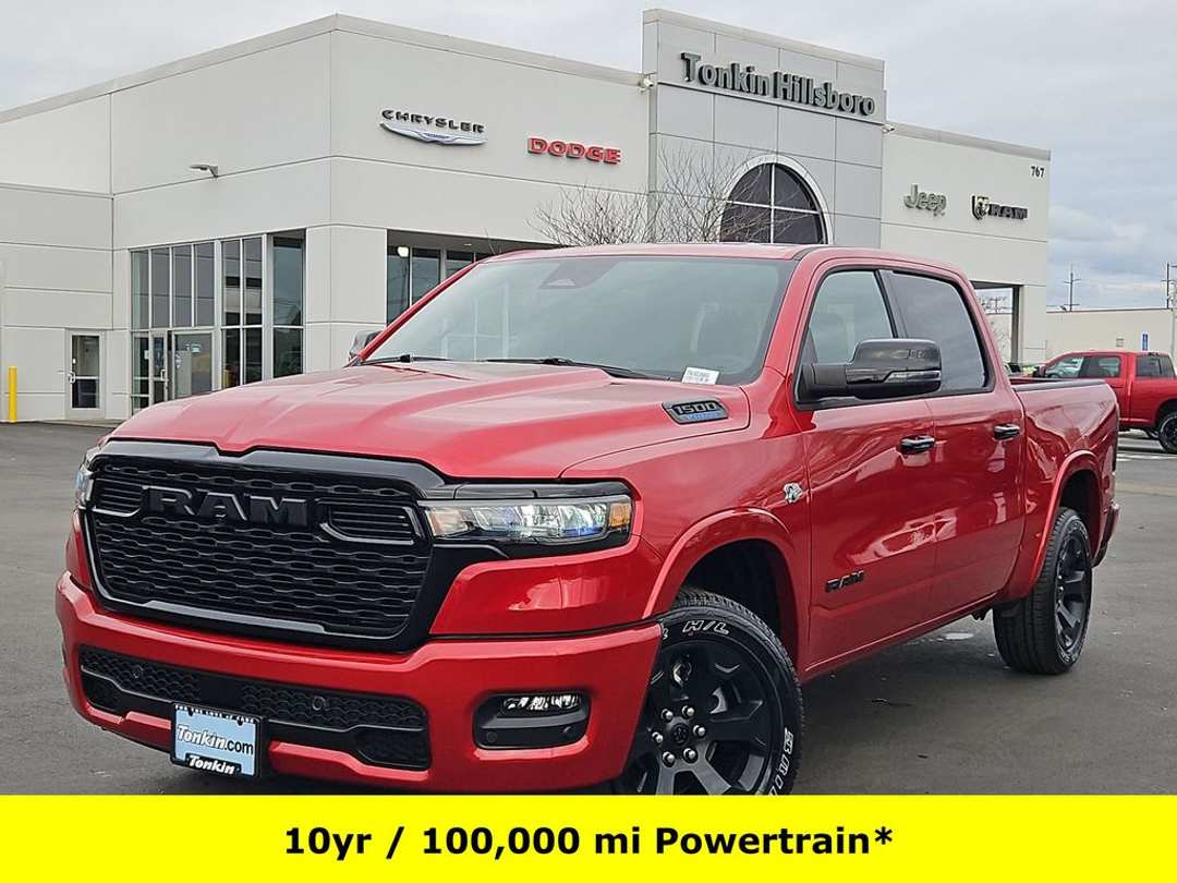 2026 Ram 1500 Big Horn/Lone Star - Image 2