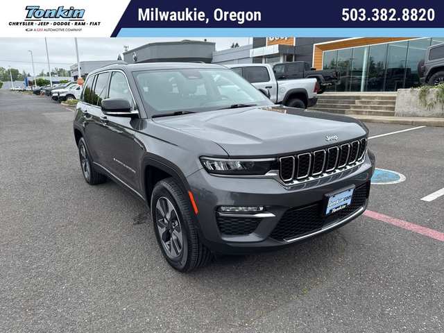 2022 Jeep Grand Cherokee 4xe