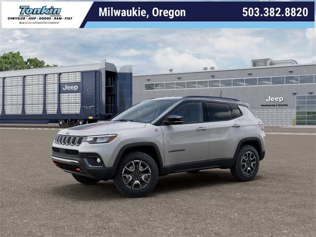 2026 Jeep Compass Trailhawk