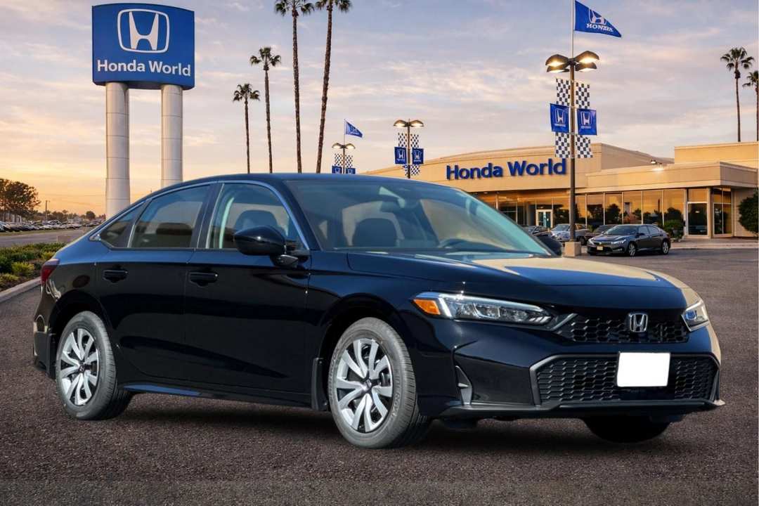 2026 Honda Civic LX - Image 2