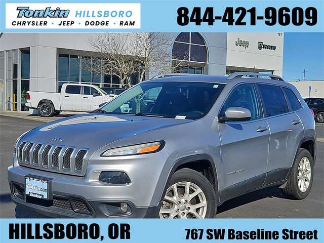 2018 Jeep Cherokee Altitude