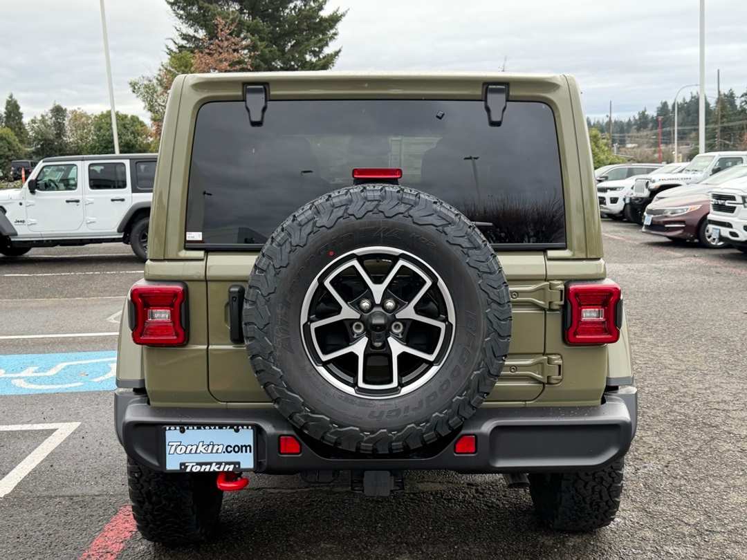 2026 Jeep Wrangler Rubicon - Image 7