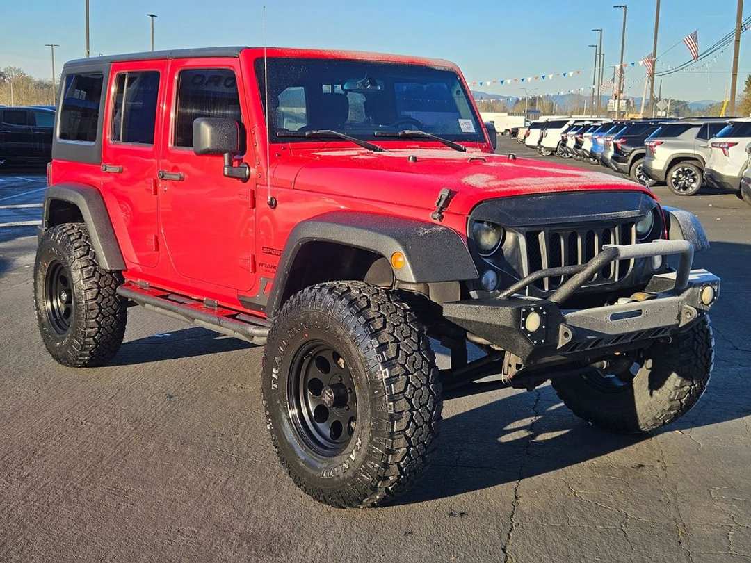 2017 Jeep Wrangler Unlimited Sport - Image 8