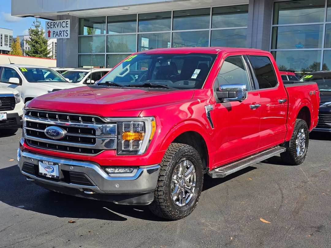 2022 Ford F-150 Lariat - Image 3
