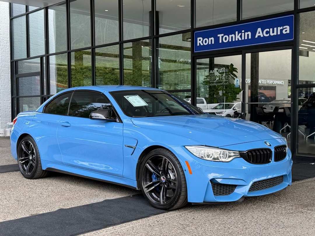 2016 BMW M4 Base - Image 2