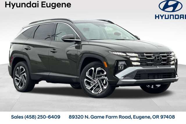 2026 Hyundai Tucson Limited