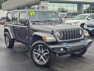 2024 Jeep Wrangler Sport S 4xe