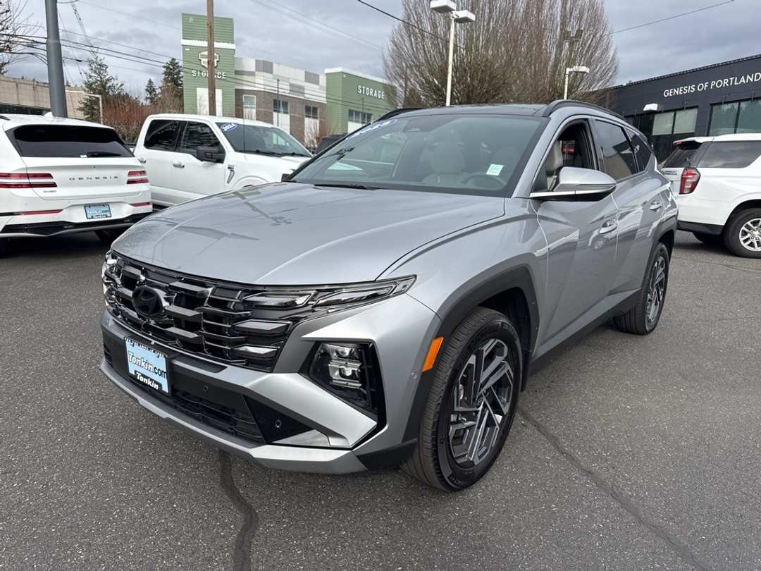 2025 Hyundai Tucson Limited - Image 3