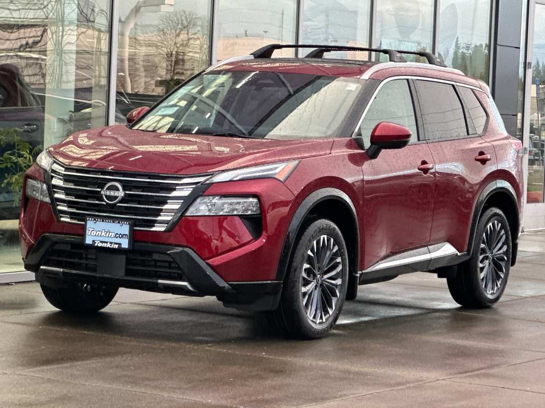 2026 Nissan Rogue Platinum - Image 7