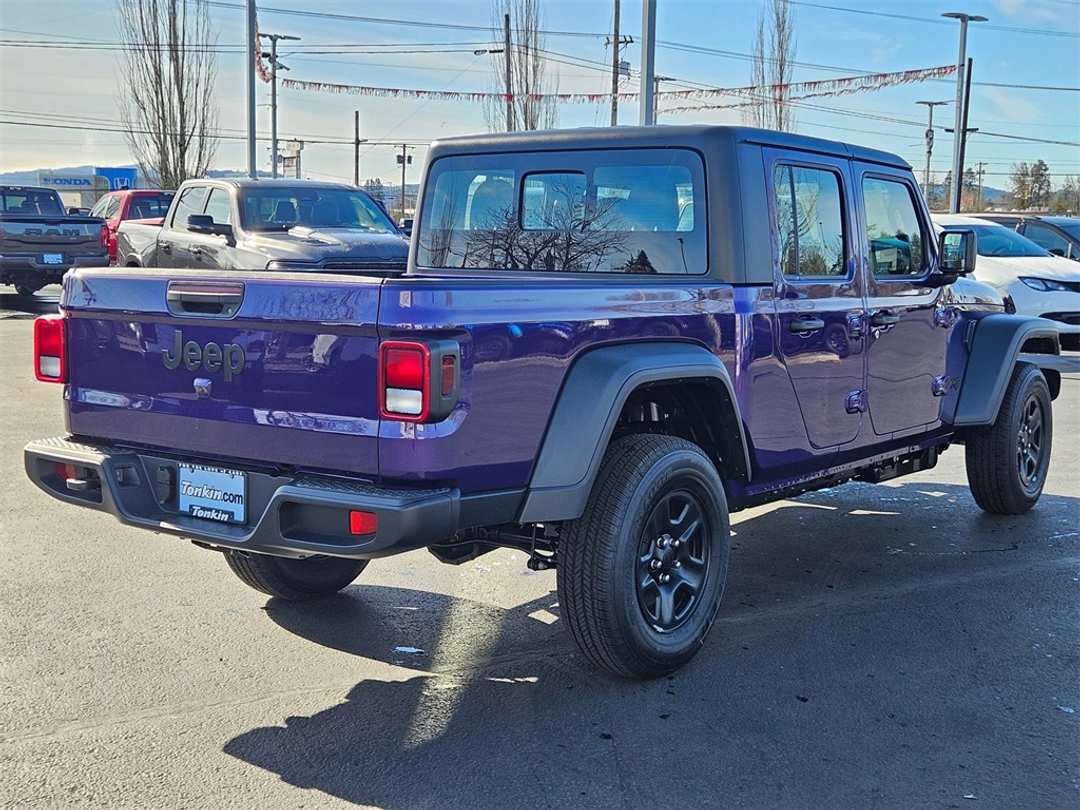 2026 Jeep Gladiator Sport - Image 6