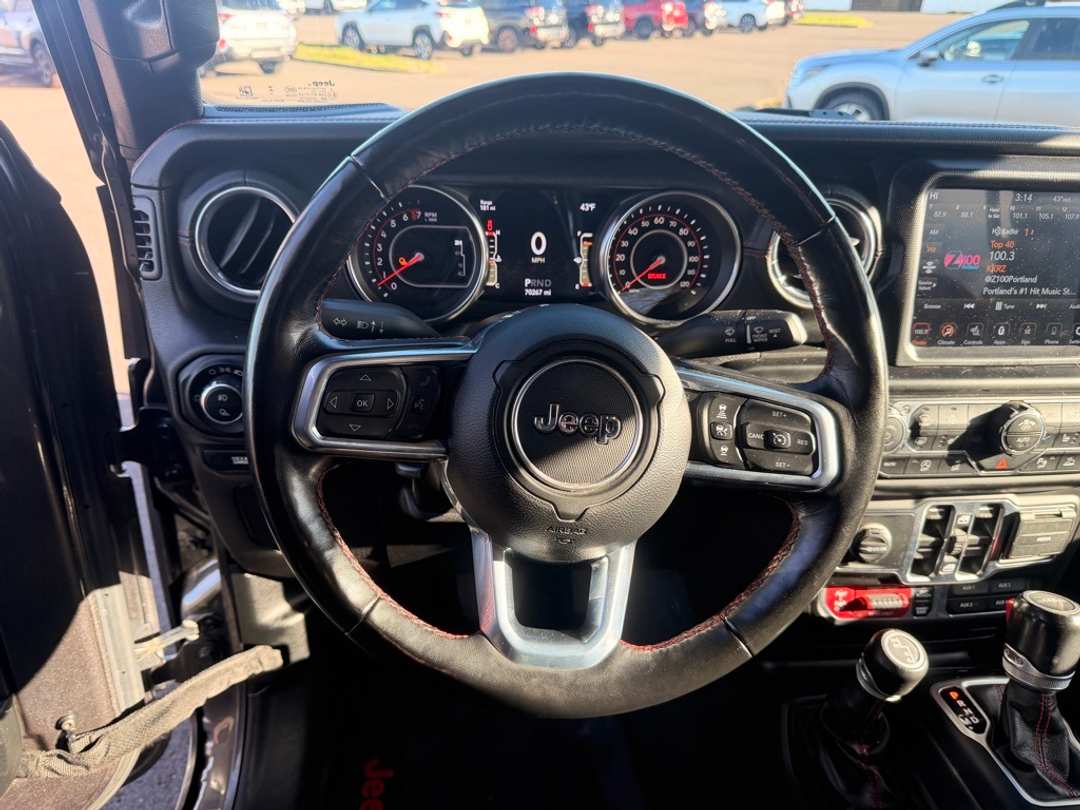 2020 Jeep Gladiator Rubicon - Image 31