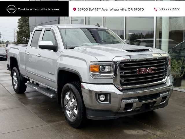2018 GMC Sierra 2500Hd SLT