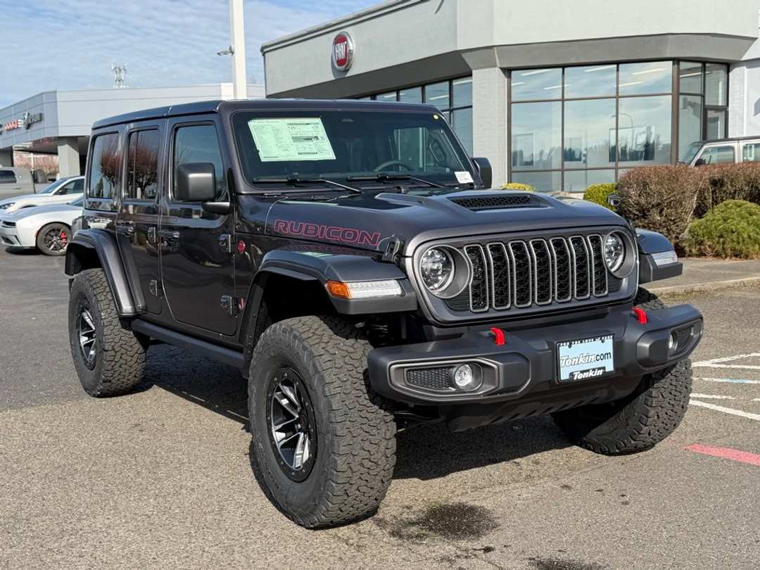 2026 Jeep Wrangler Rubicon - Image 2