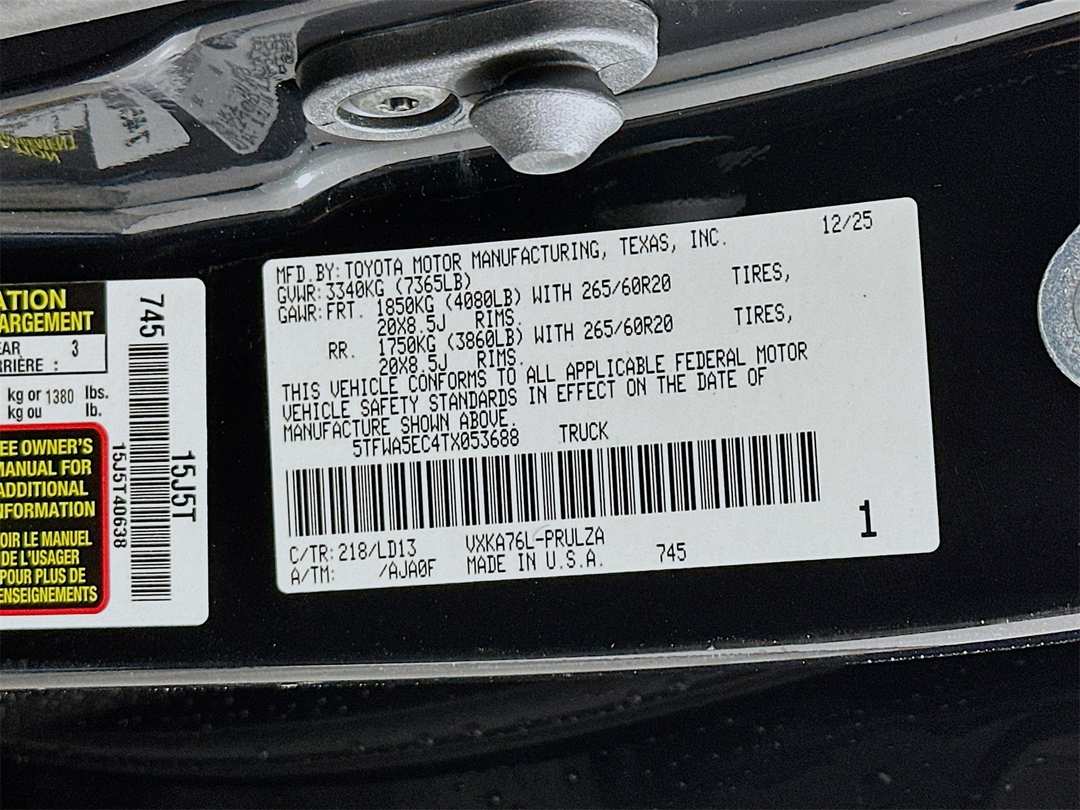 2026 Toyota Tundra Limited - Image 32