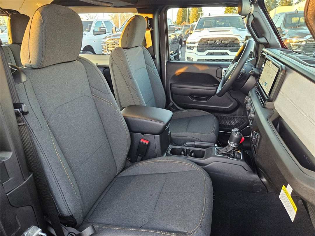 2026 Jeep Wrangler Sport - Image 35