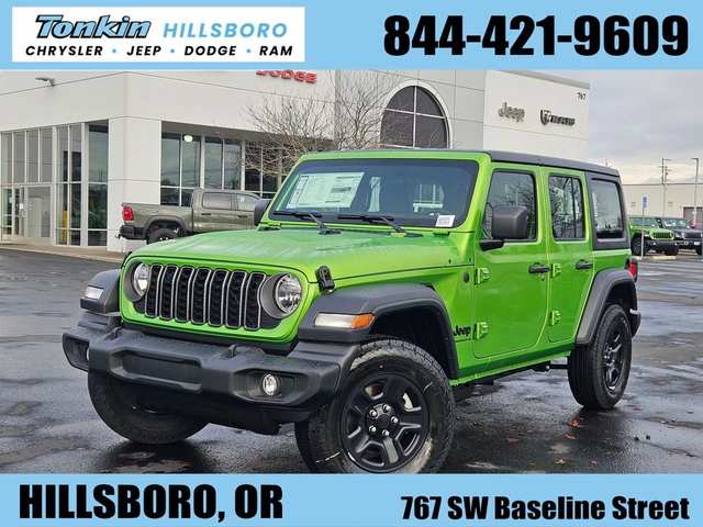 2026 Jeep Wrangler Sport