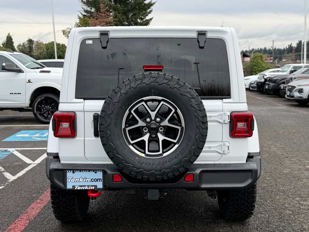 2026 Jeep Wrangler Rubicon - Image 7