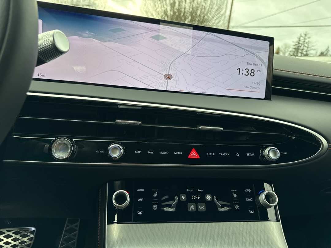 2026 Genesis Gv70 2.5T Sport Prestige - Image 27