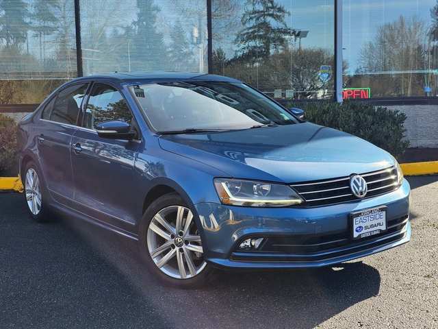 2017 Volkswagen Jetta 1.8T SEL