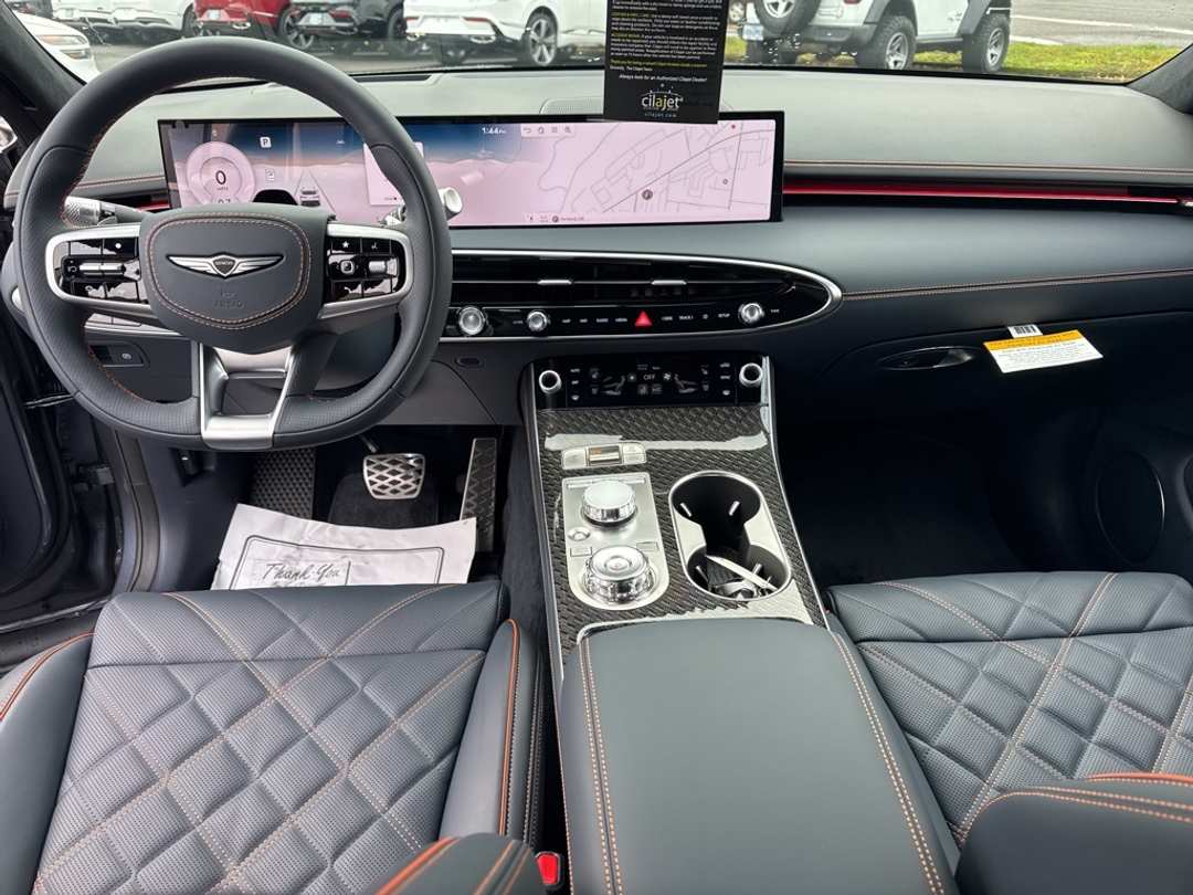 2026 Genesis Gv70 3.5T Sport Prestige - Image 47