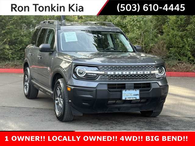 2025 Ford Bronco Sport Big Bend