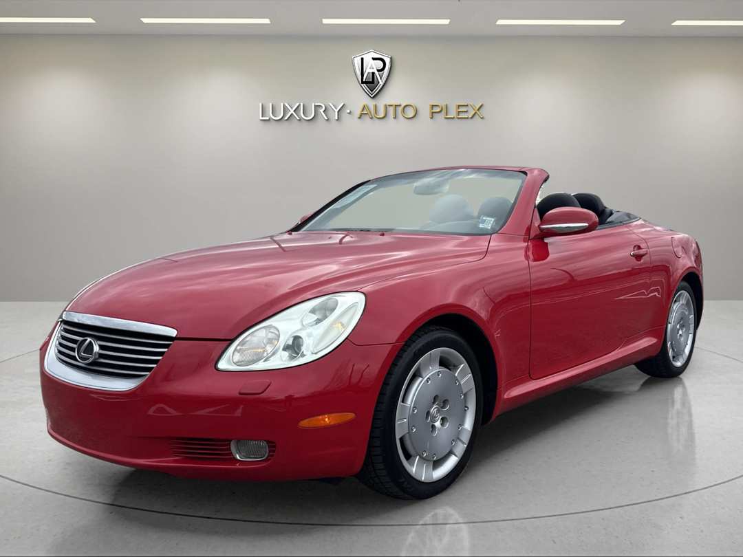 2002 Lexus SC SC 430 2D SUPER CLEAN LOW MILES ONLY 58,000 MILES - Image 2