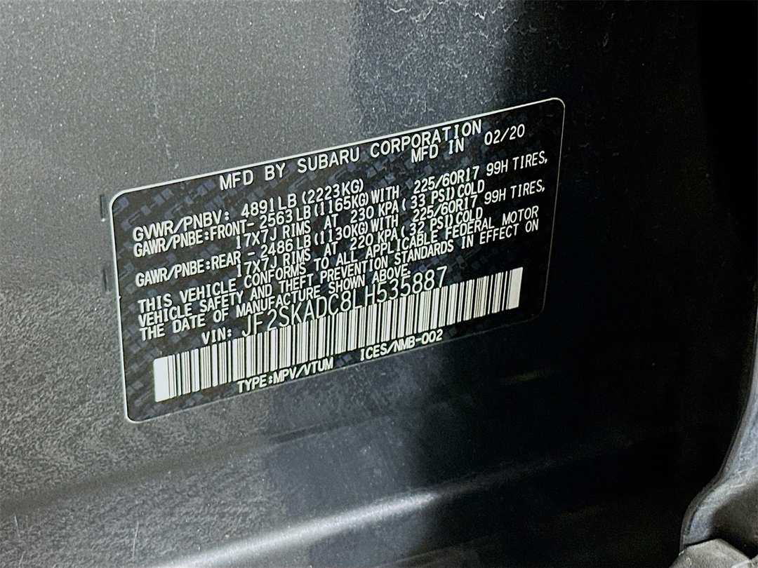 2020 Subaru Forester Base - Image 29