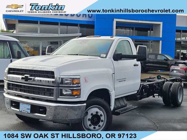 2025 Chevrolet Silverado 4500Hd