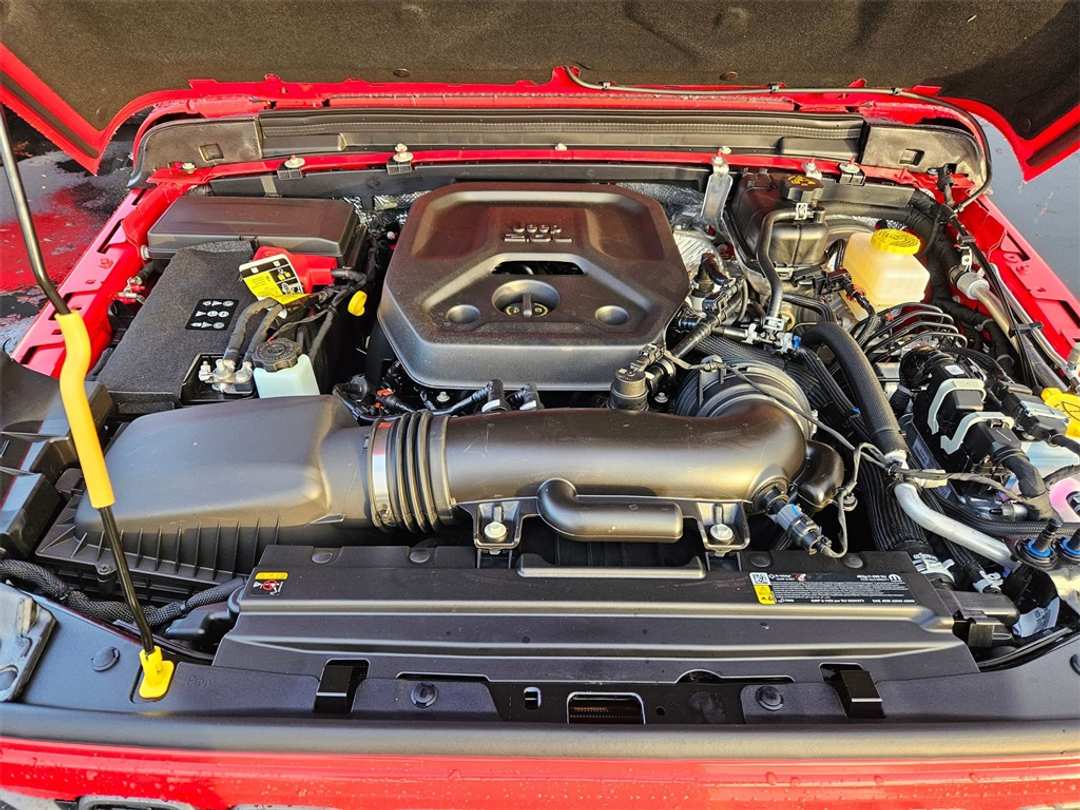 2026 Jeep Wrangler Sport - Image 36