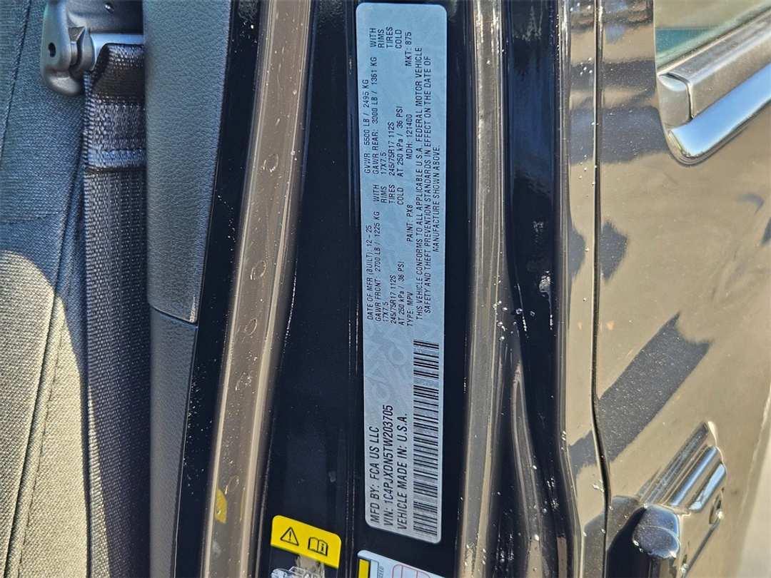 2026 Jeep Wrangler Sport - Image 40