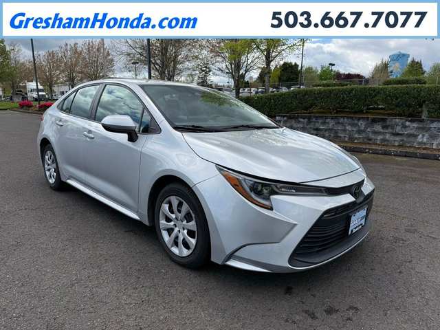 2023 Toyota Corolla LE