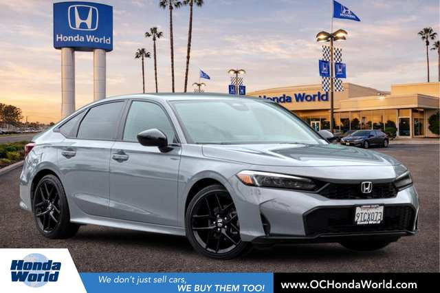 2025 Honda Civic Sport