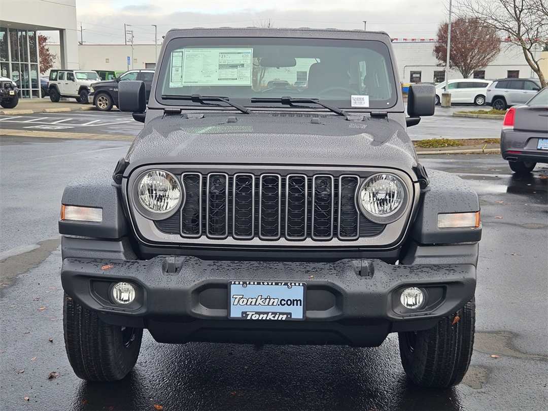 2026 Jeep Wrangler Sport - Image 9