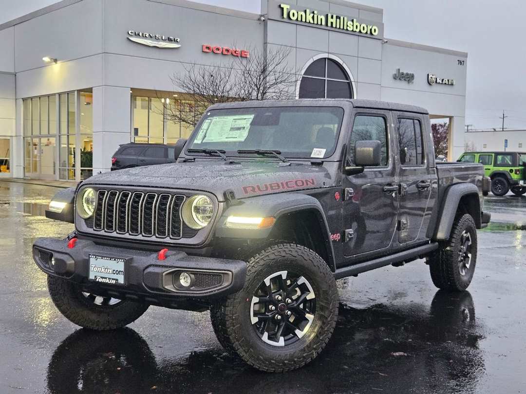 2026 Jeep Gladiator Rubicon - Image 2
