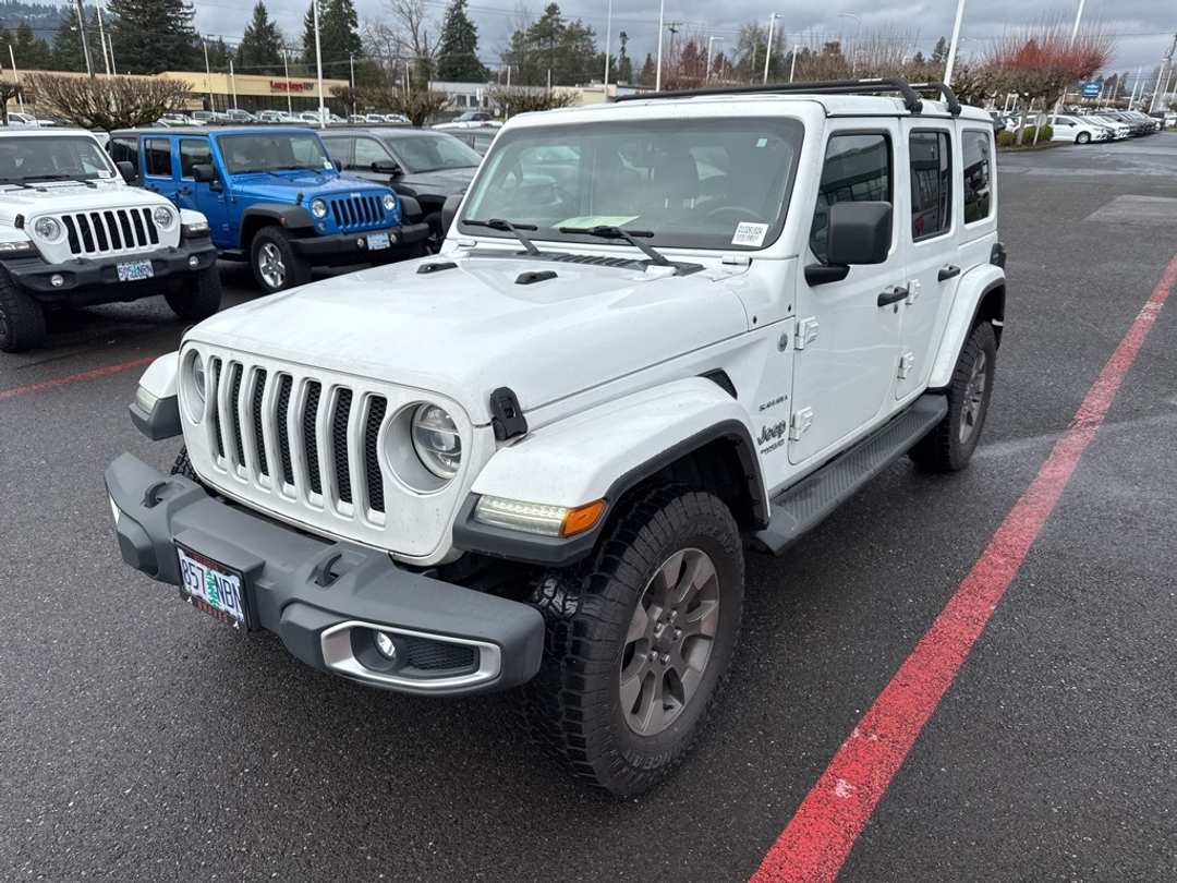 2018 Jeep Wrangler Unlimited Sahara - Image 3