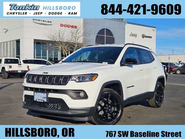 2026 Jeep Compass Latitude