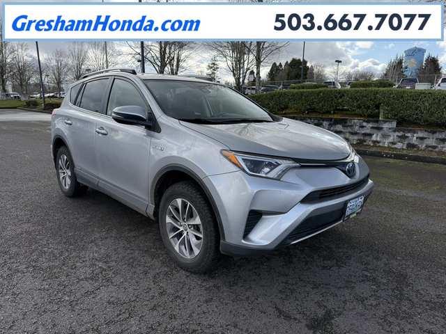 2018 Toyota Rav4 LE