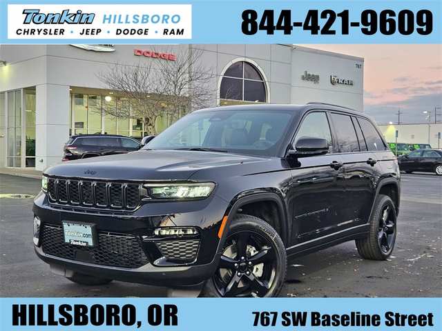 2025 Jeep Grand Cherokee Limited
