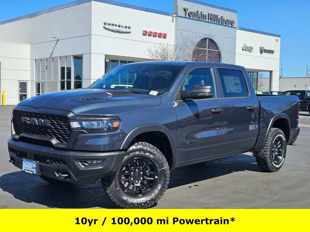 2026 Ram 1500 Rebel - Image 2