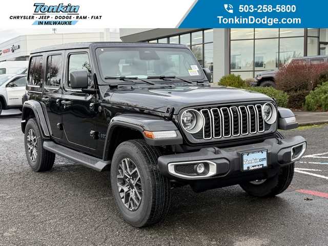 2026 Jeep Wrangler Sahara