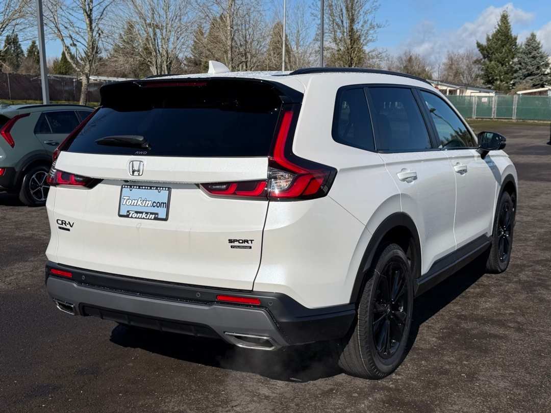 2026 Honda CR-V Sport Touring - Image 8