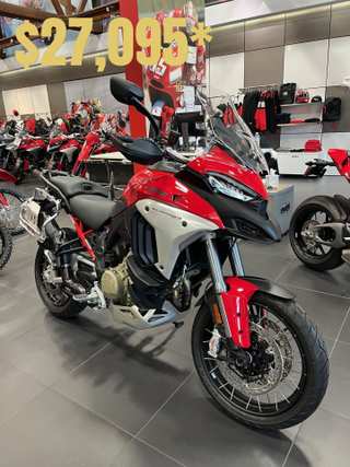 2025 Ducati Multistrada V4 Rally Adventure Travel & Radar