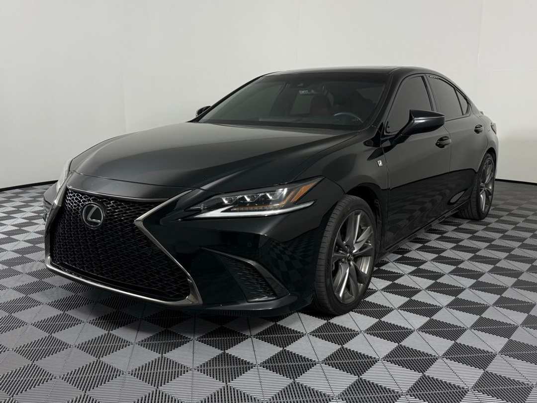 2019 Lexus Es 350 F Sport - Image 3