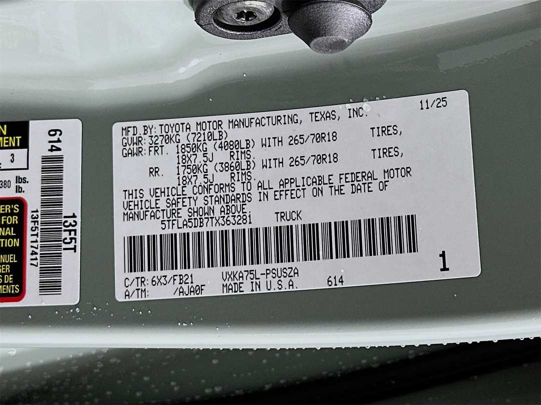 2026 Toyota Tundra SR5 - Image 31