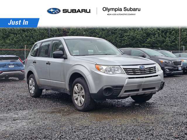 2009 Subaru Forester 2.5X