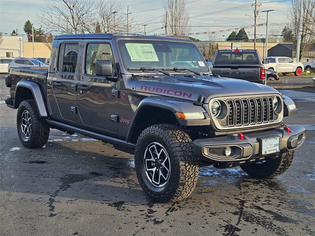 2026 Jeep Gladiator Rubicon - Image 8