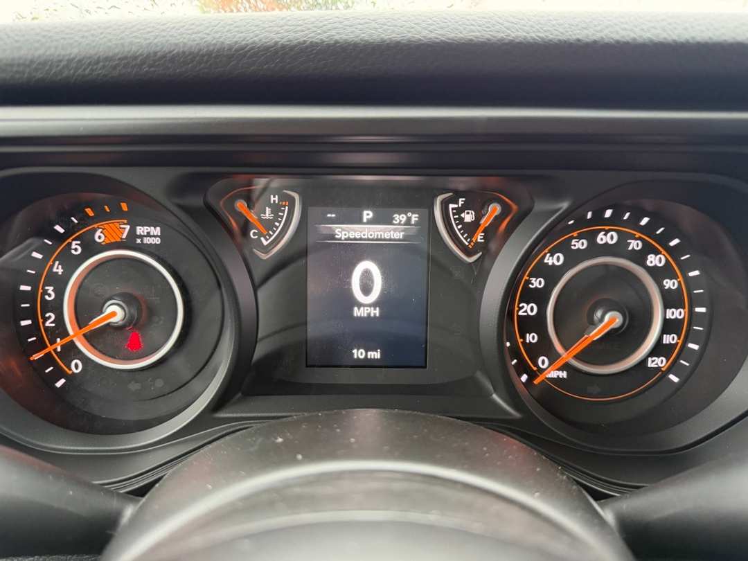 2026 Jeep Wrangler Sport - Image 19